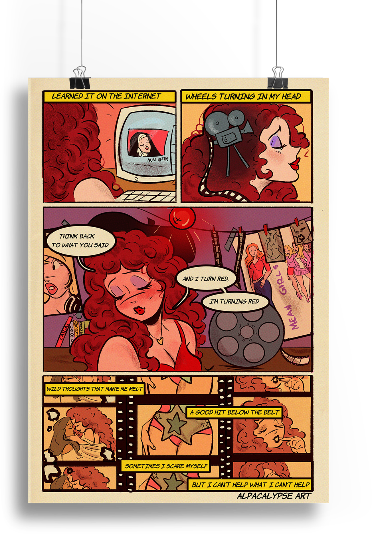 Guilty Pleasures Comic Art Print (Page 2)