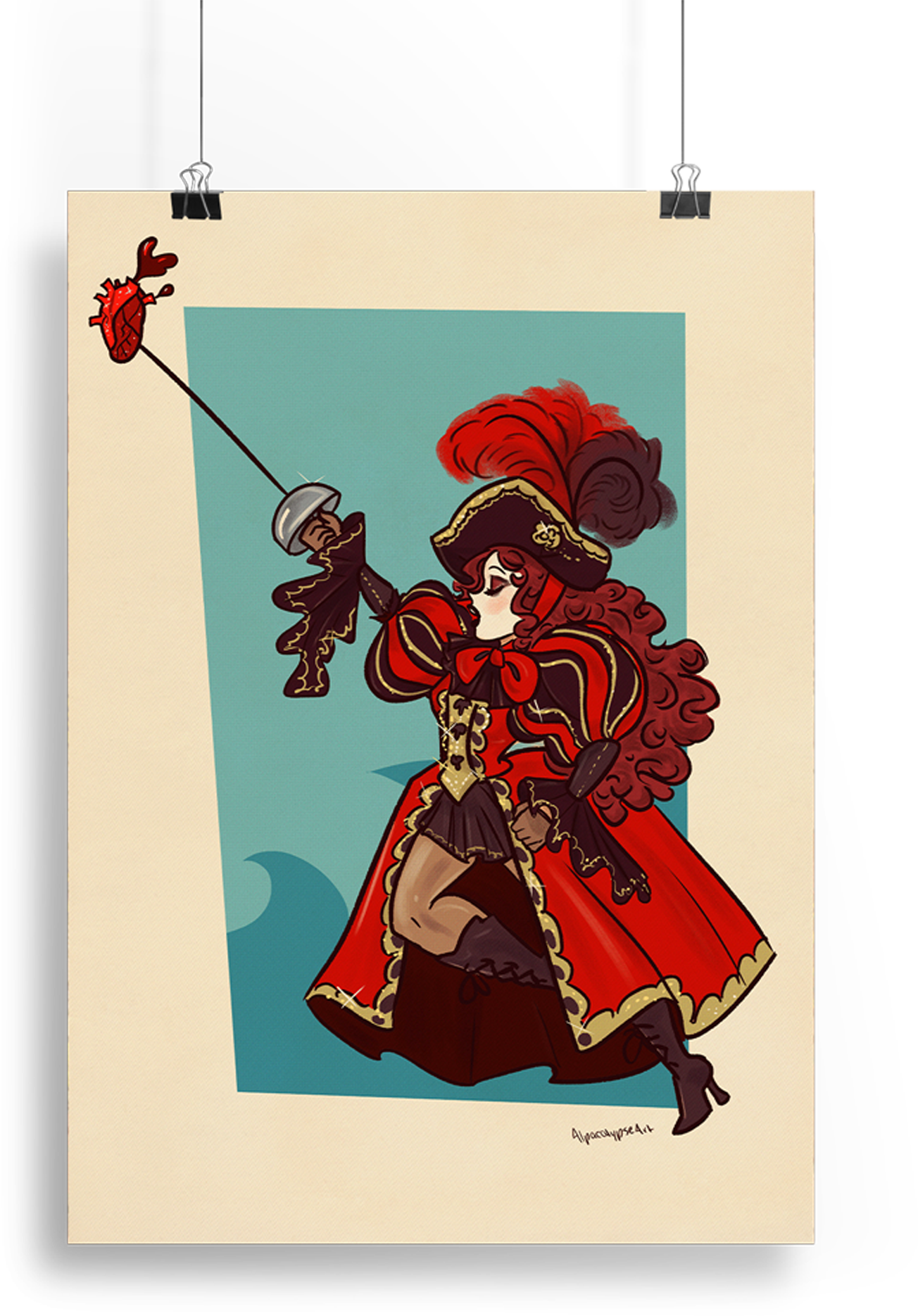 Chappell Pirate Print