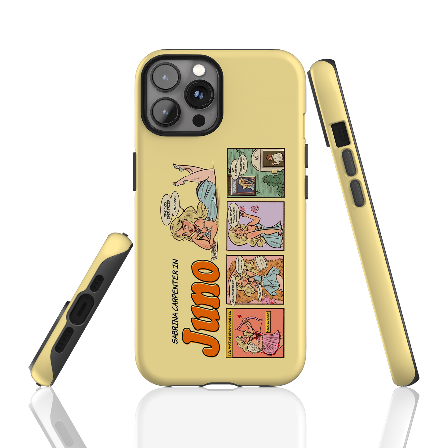 Juno Phone Case By Alpacalypse Art