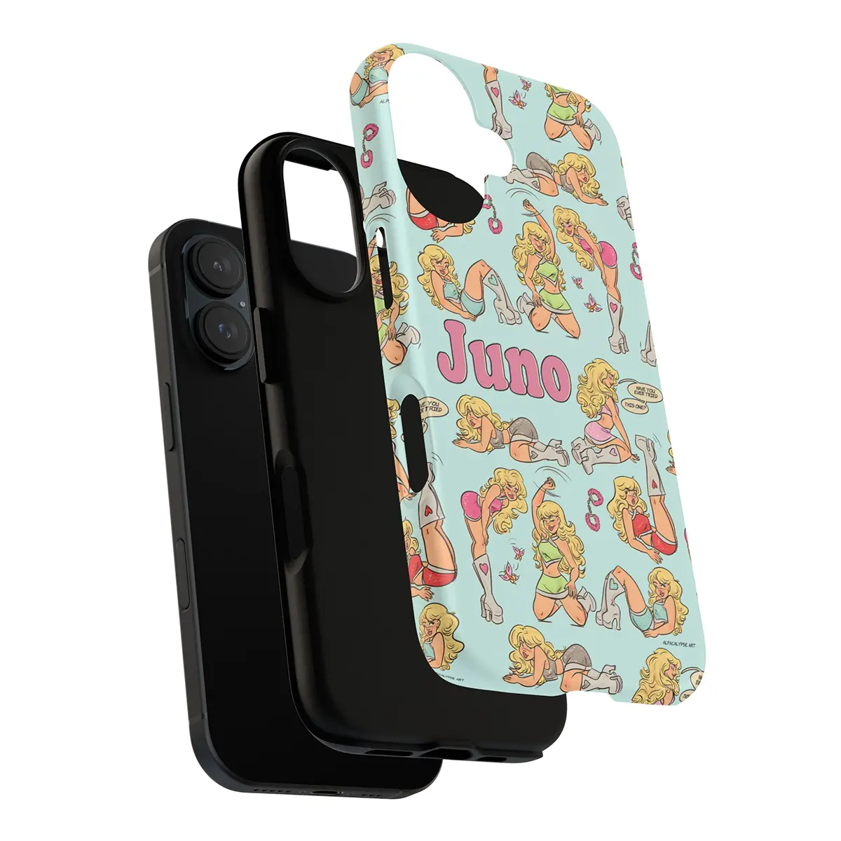 Phone Cases Alpacalypse Art