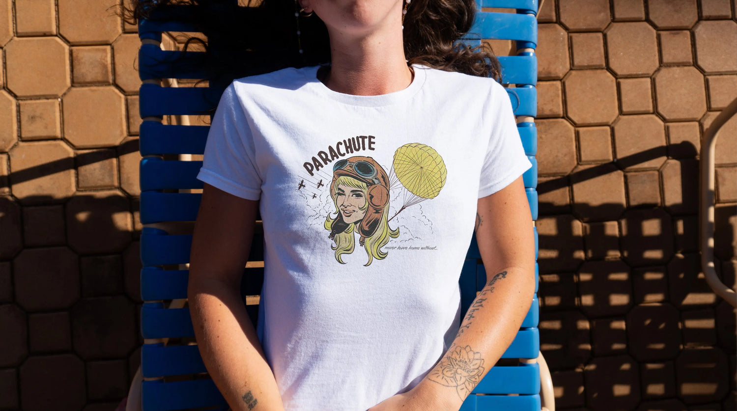 Baby Tees Alpacalypse Art