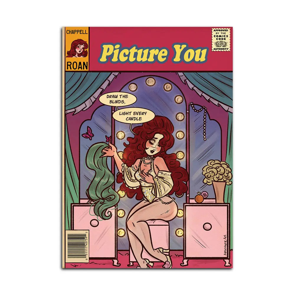 Picture You Comic Book Collection Alpacalypse Art