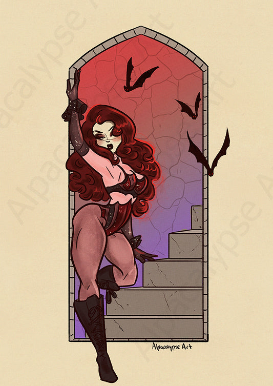 Vampire Chappell Print