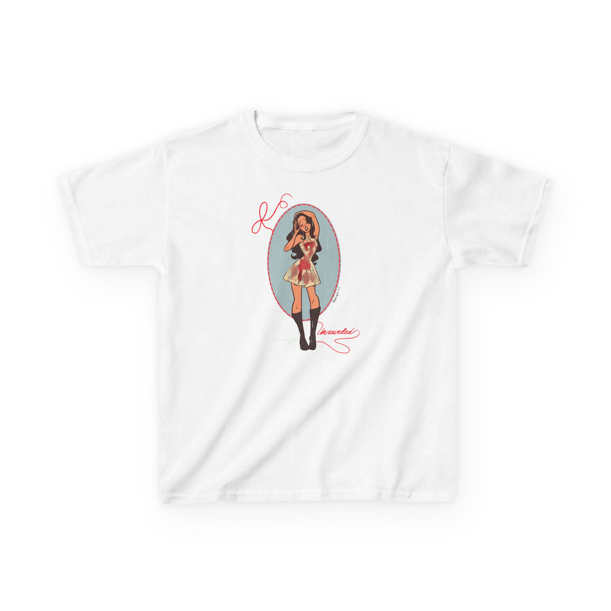 Olivia Rodrigo's Disappearing Dress Baby Tee Printify