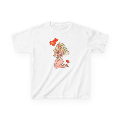 Heaven Help Me Sabrina Carpenter Baby Tee Printify