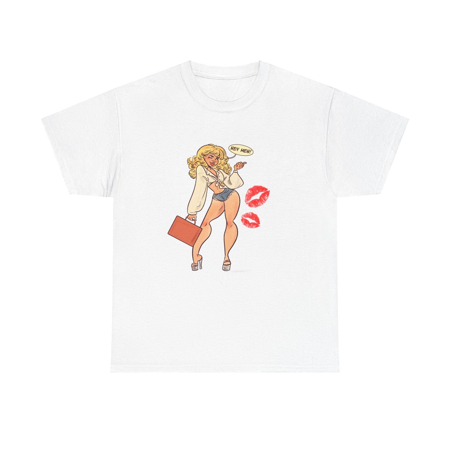 Hey Men Unisex Tee