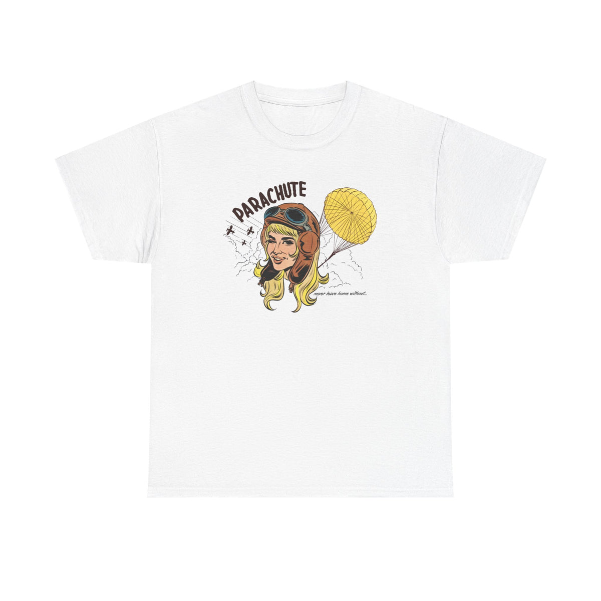 True Believer x Parachute – Hayley Williams unisex tee by Alpacalypse Art