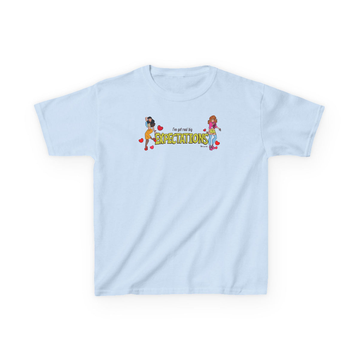 Expectations – Olivia Rodrigo & Chappell Roan baby tee by Alpacalypse Art