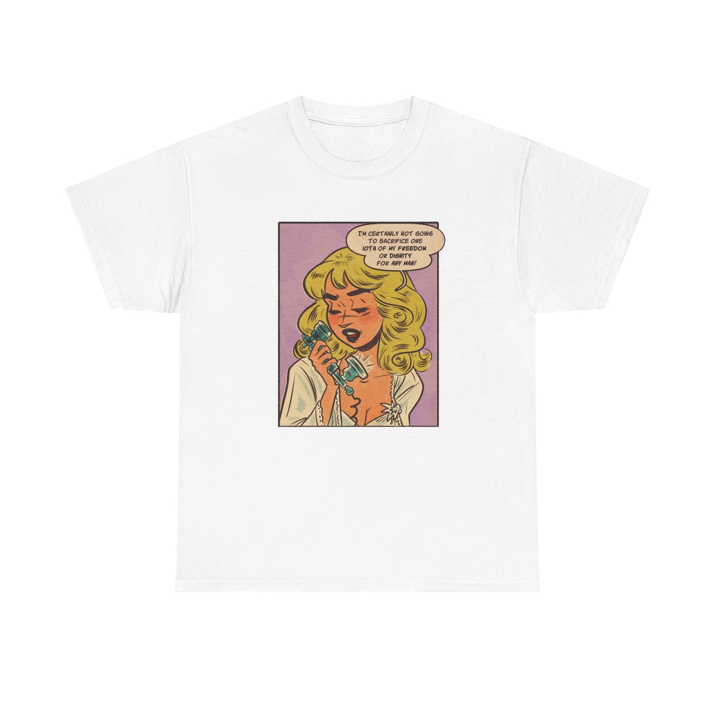 Sabrina Phone Unisex Tee Printify