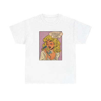 Sabrina Phone Unisex Tee Printify