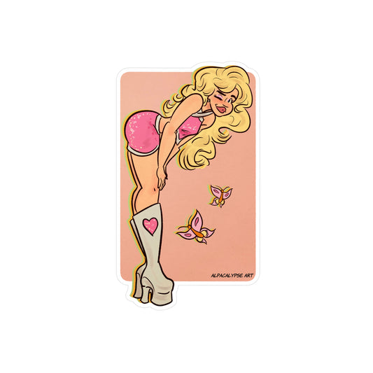 Butterflies Vinyl Kiss-Cut Sticker