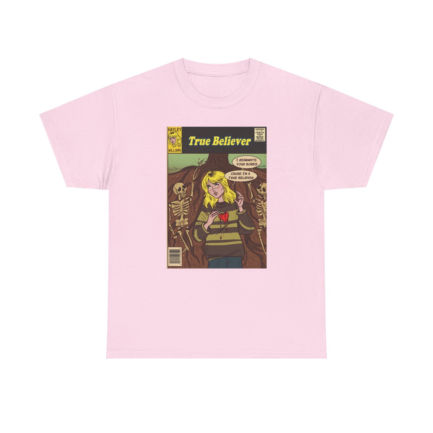 Hayley Williams True Believer  Unisex Tee Printify