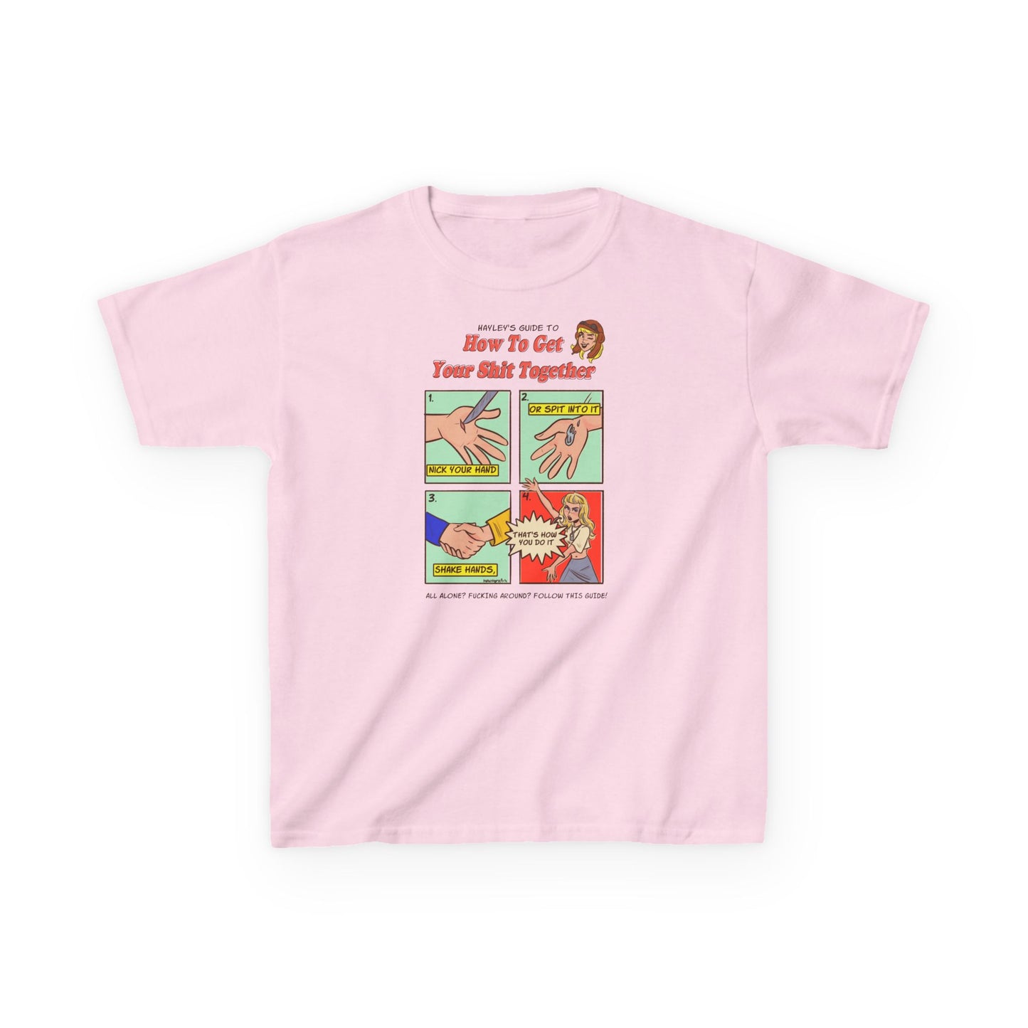 How To Get Your Shit Together Baby Tee Printify