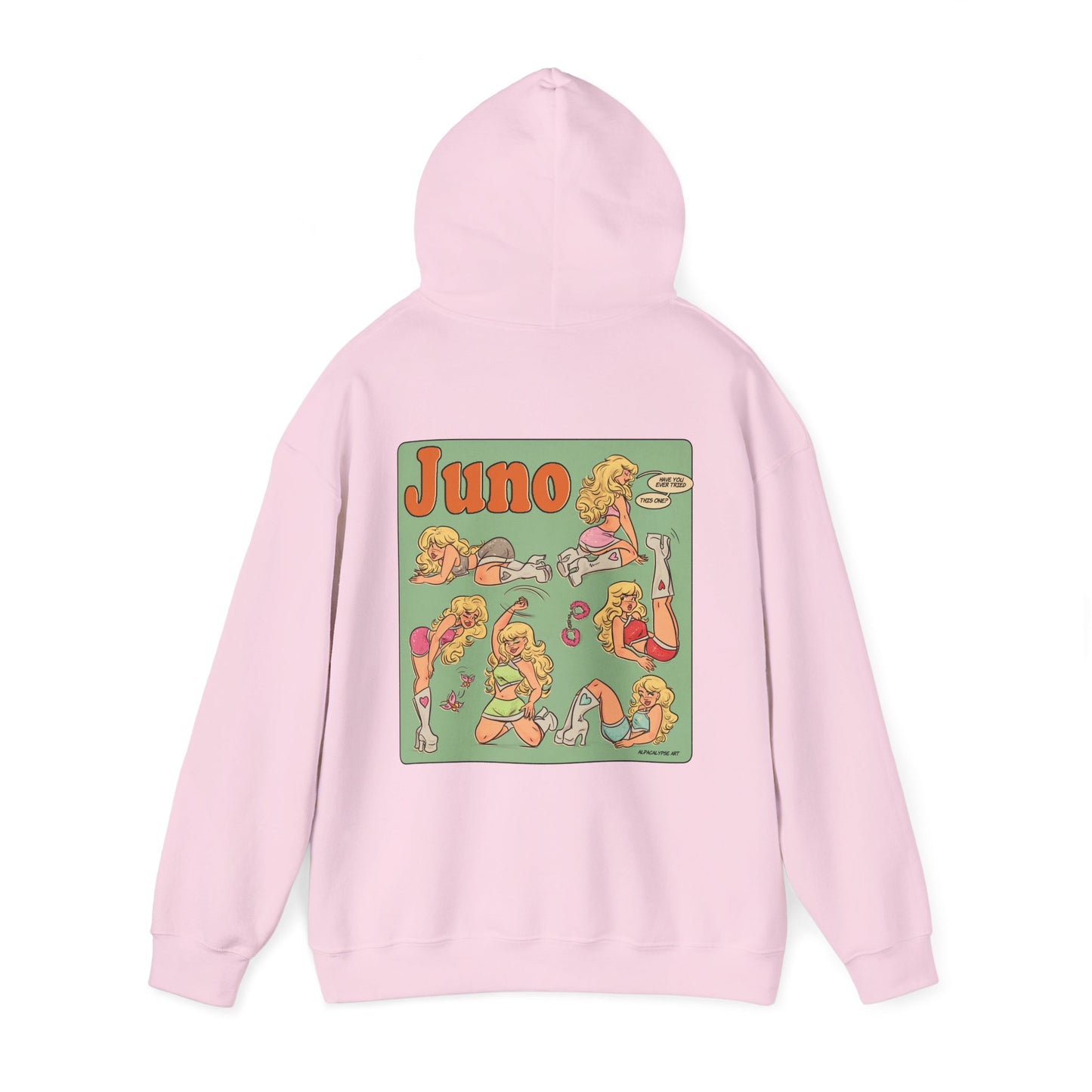 Juno Hoodie - Unisex Hooded Sweatshirt by Alpaclypse Art