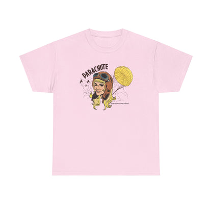 True Believer x Parachute – Hayley Williams unisex tee by Alpacalypse Art