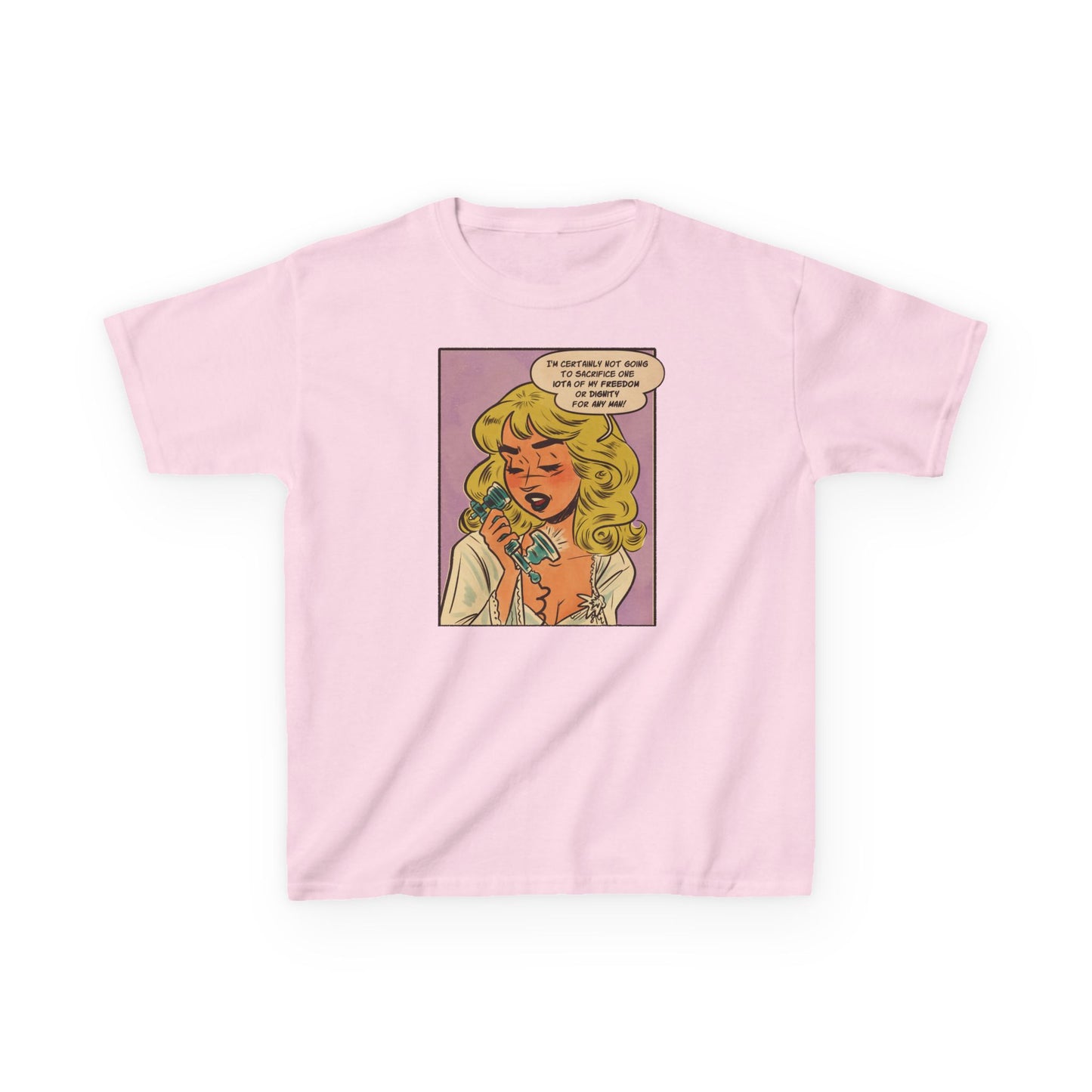 Sabrina Phone Baby Tee Printify