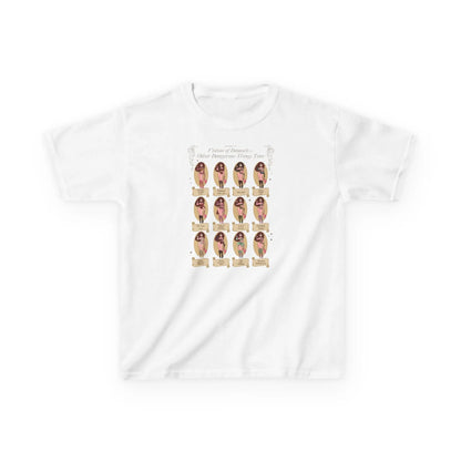 Chappell Roan "Visions of Damsels & Other Dangerous Things" Baby Tee Alpacalypse Art