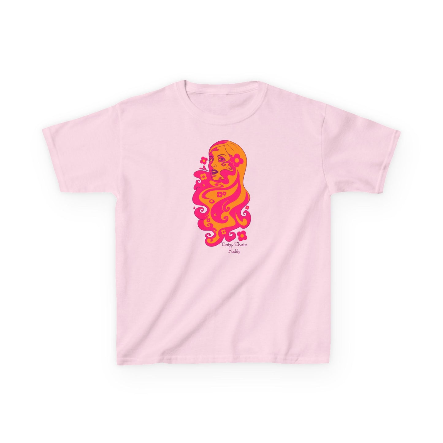 Daisy Chain Retro Baby Tee Printify