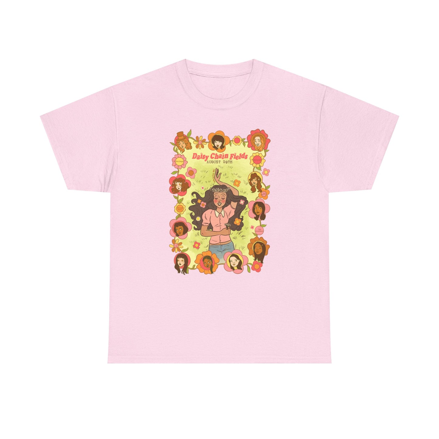 Daisy Chain Unisex Tee Printify