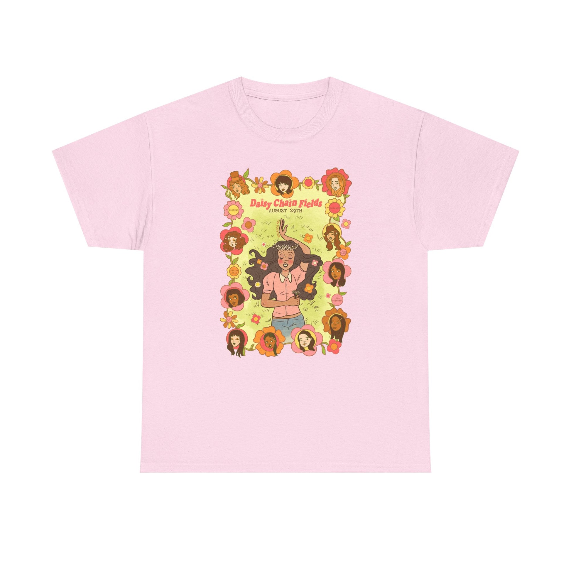 Daisy Chain Unisex Tee Printify