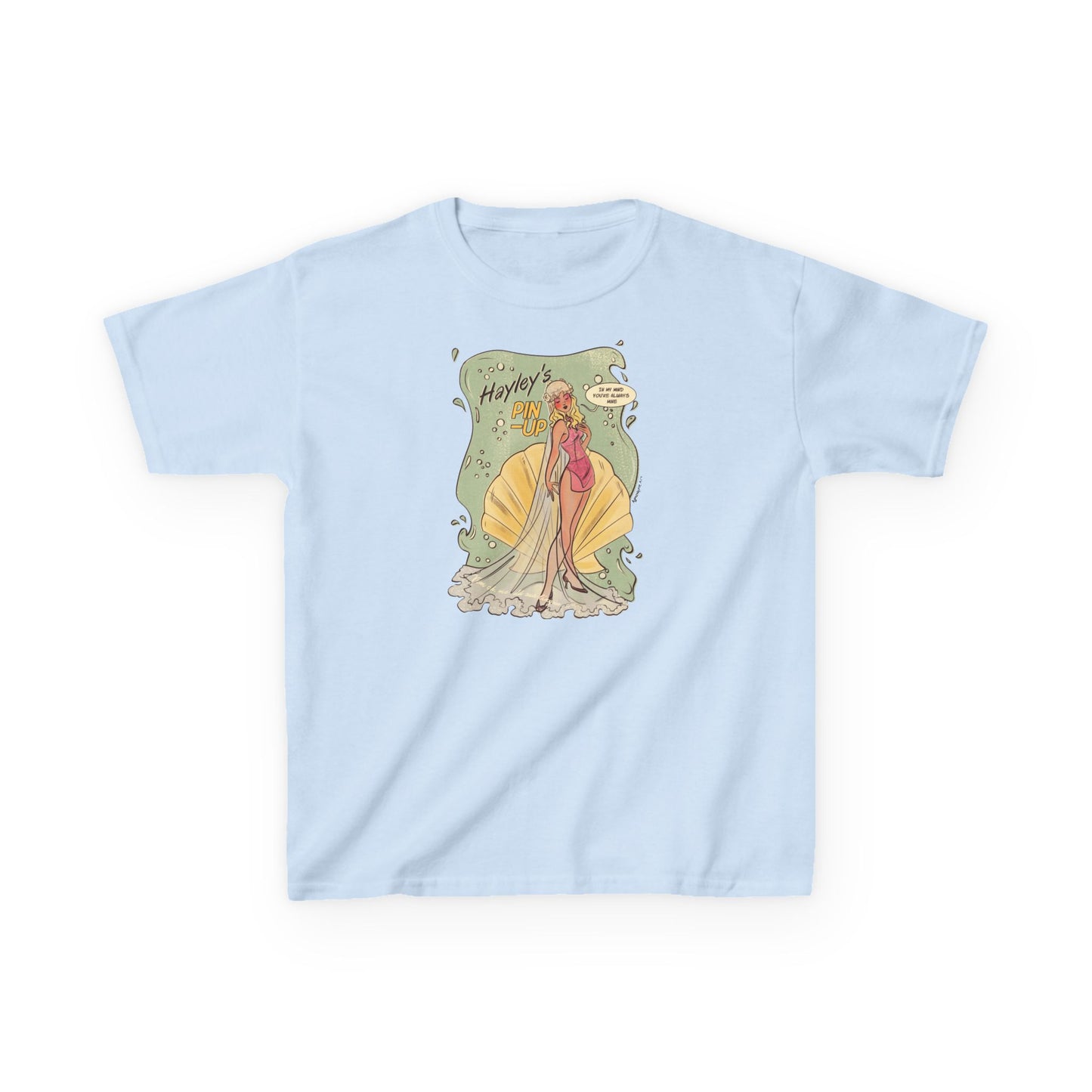 Mine Mine Mine Mine Baby Tee Printify