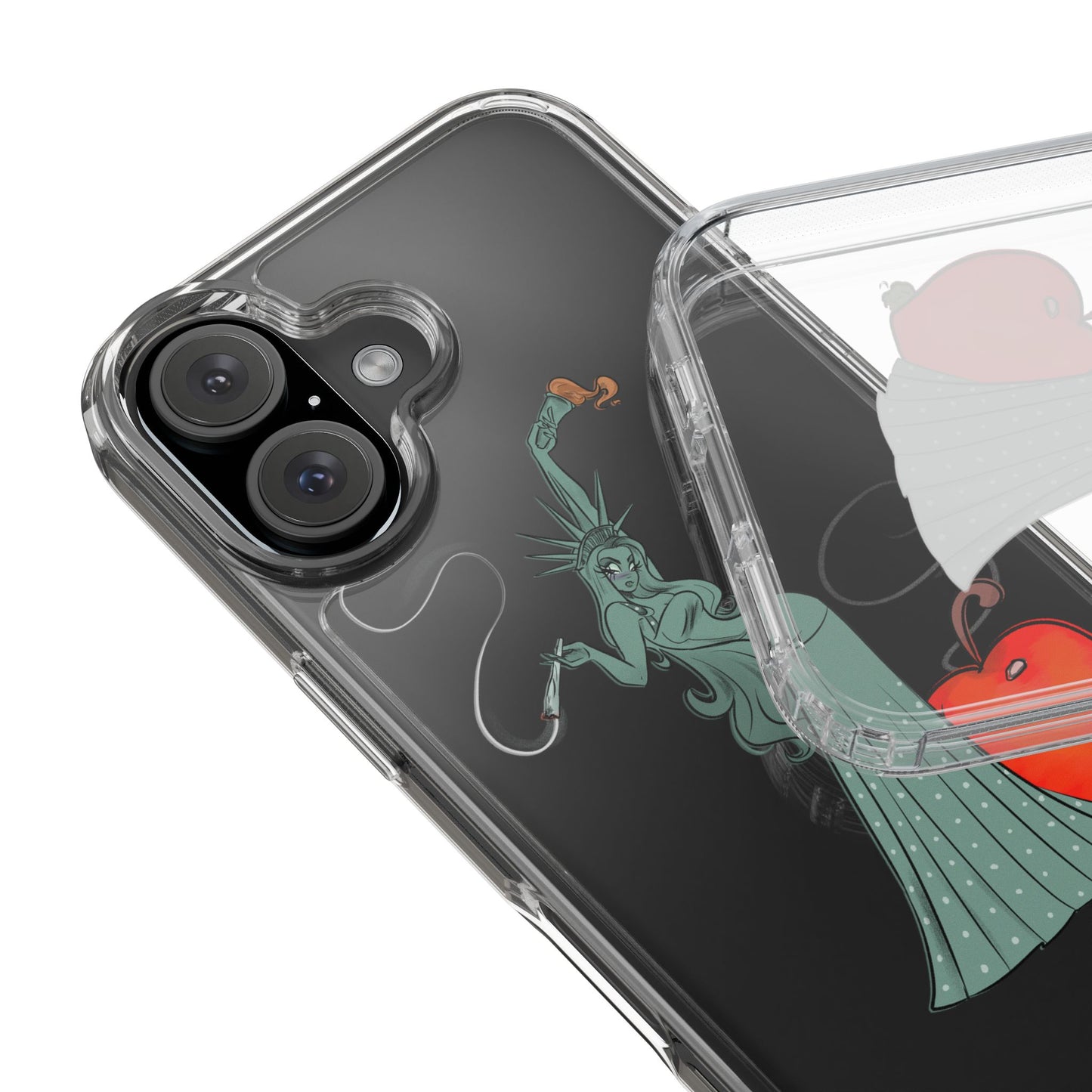 Chappell NYC Clear Phone Case