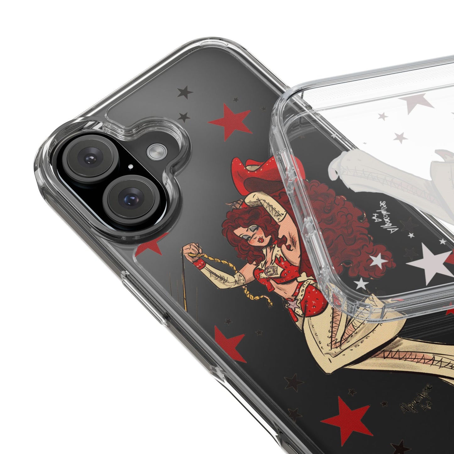 Chappell Cowboy Clear Phone Case