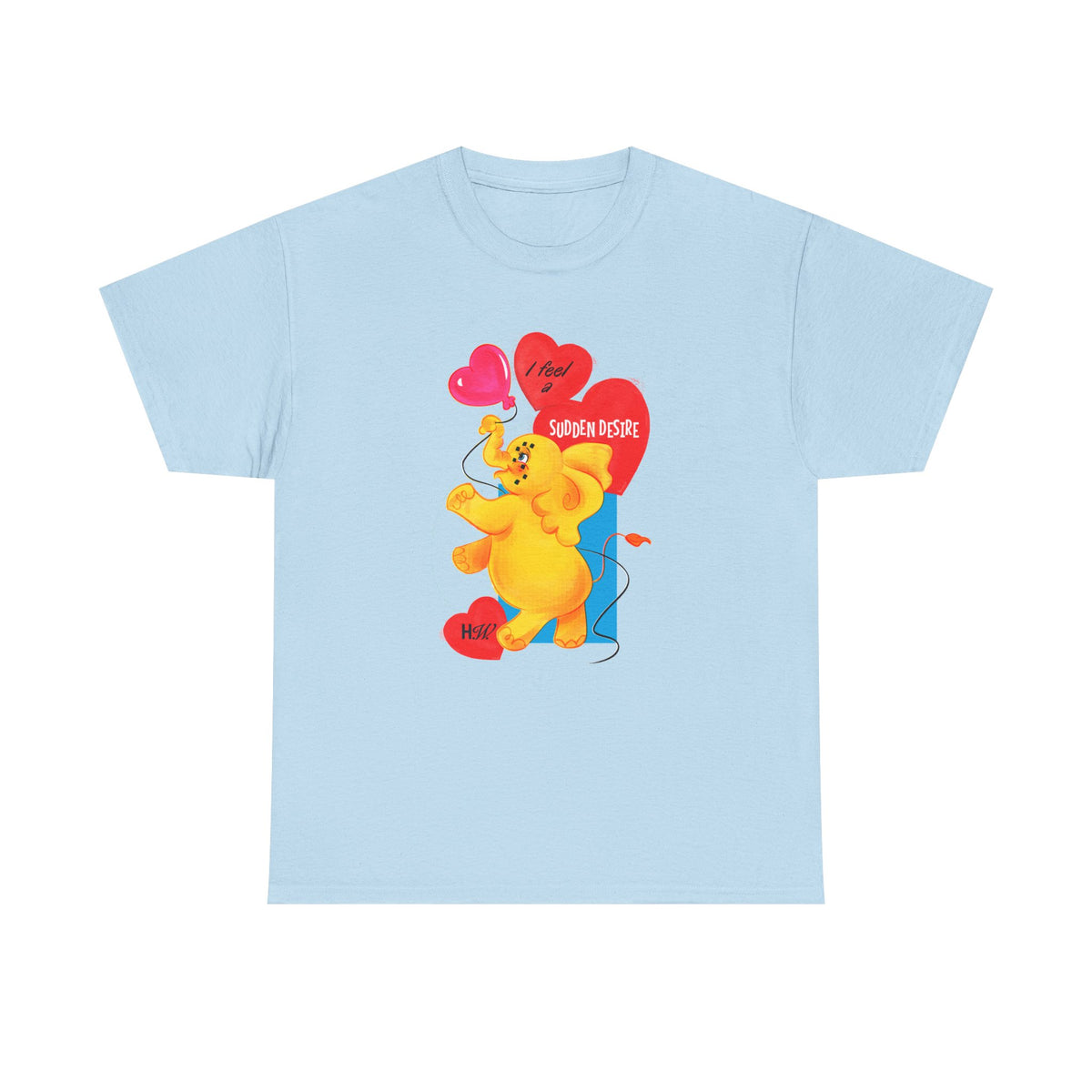 Hayley Williams Sudden Desire Elephant Unisex Tee Printify