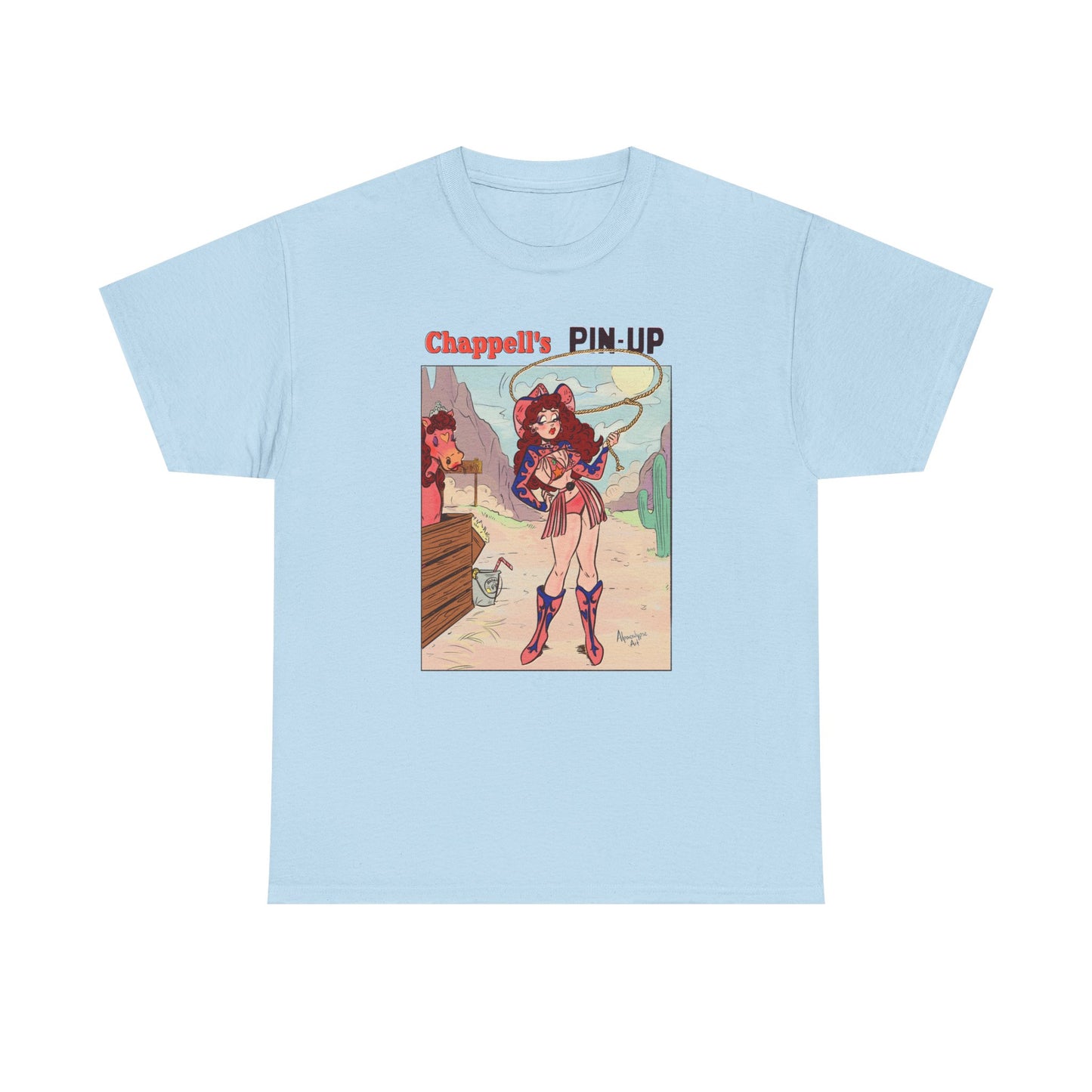 Chappell's Pin Up Unisex Tee