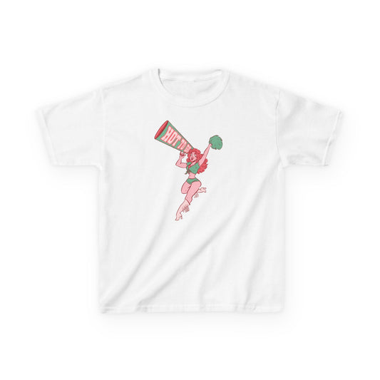 Hot To Go Baby Tee by Alpacalypse Art