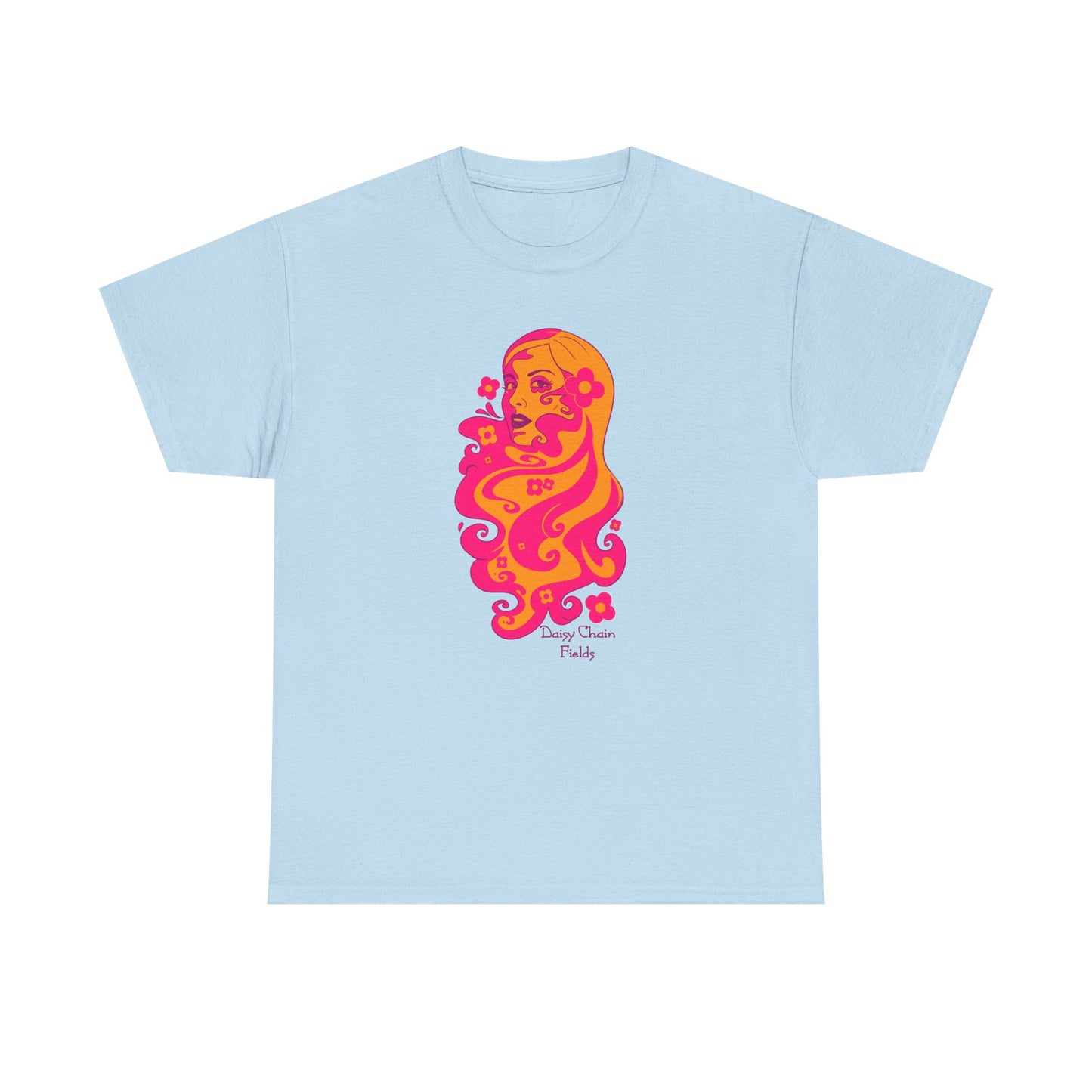 Daisy Chain Retro Unisex Tee Printify