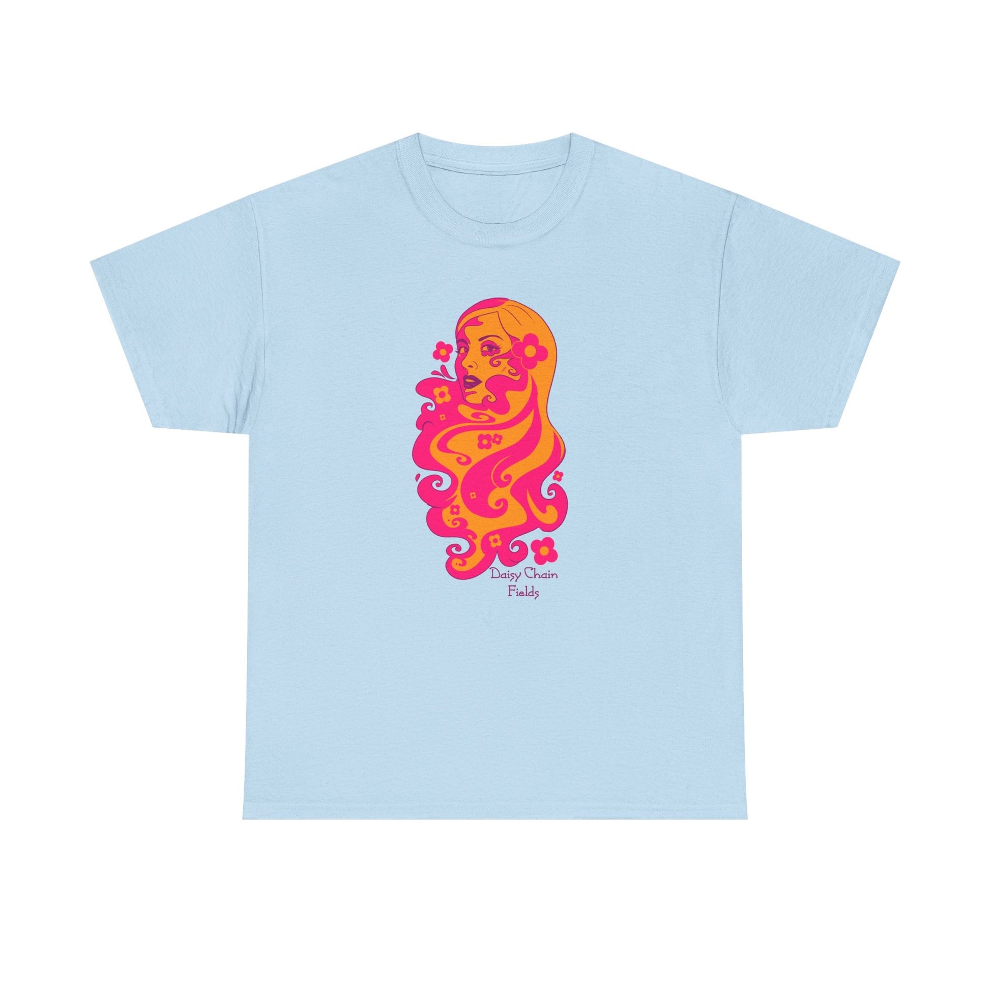 Daisy Chain Retro Unisex Tee Printify