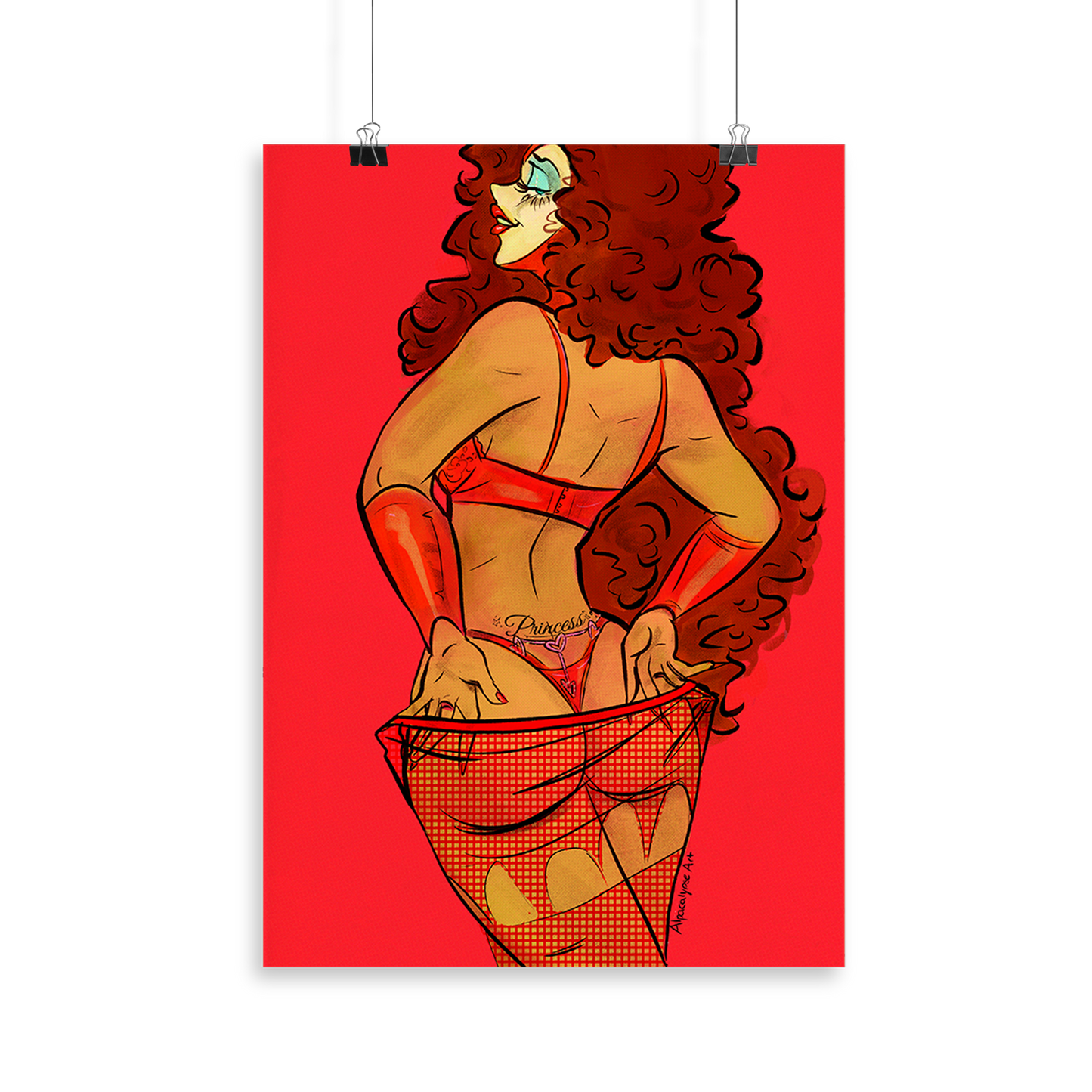 Princess Art Print