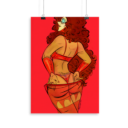 Princess Art Print