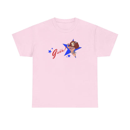 I'm A Giver Unisex Tee Alpacalypse Art