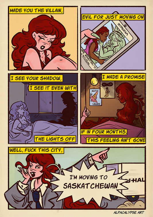 Subway Comic Art Print (Page 4)