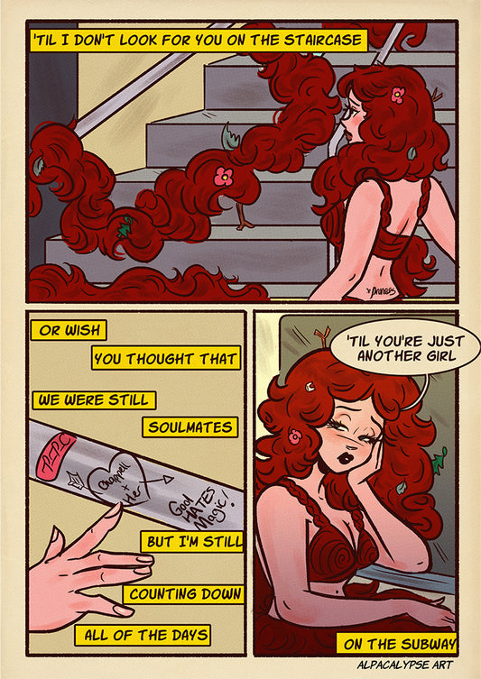 Subway Comic Art Print (Page 3)