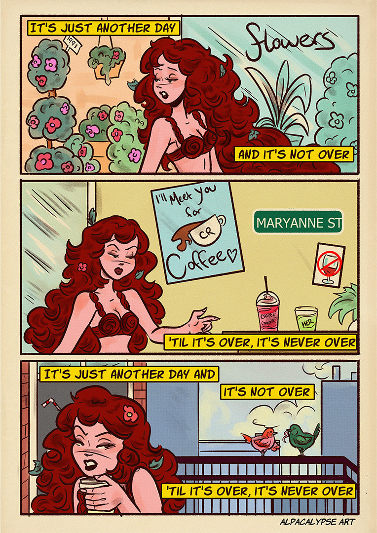 Subway Comic Art Print (Page 2)