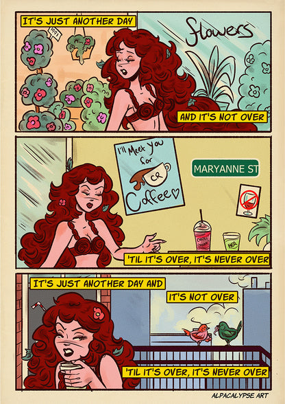 Subway Comic Art Print (Page 2)