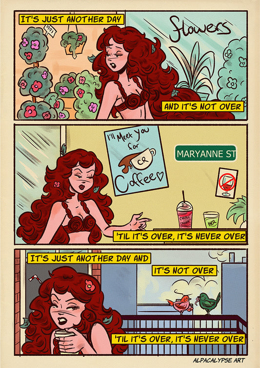 Subway Comic Art Print (Page 2)