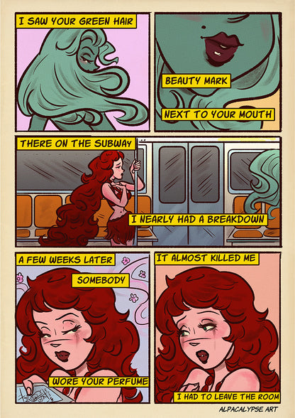 Subway Comic Art Print Bundle (All Pages)