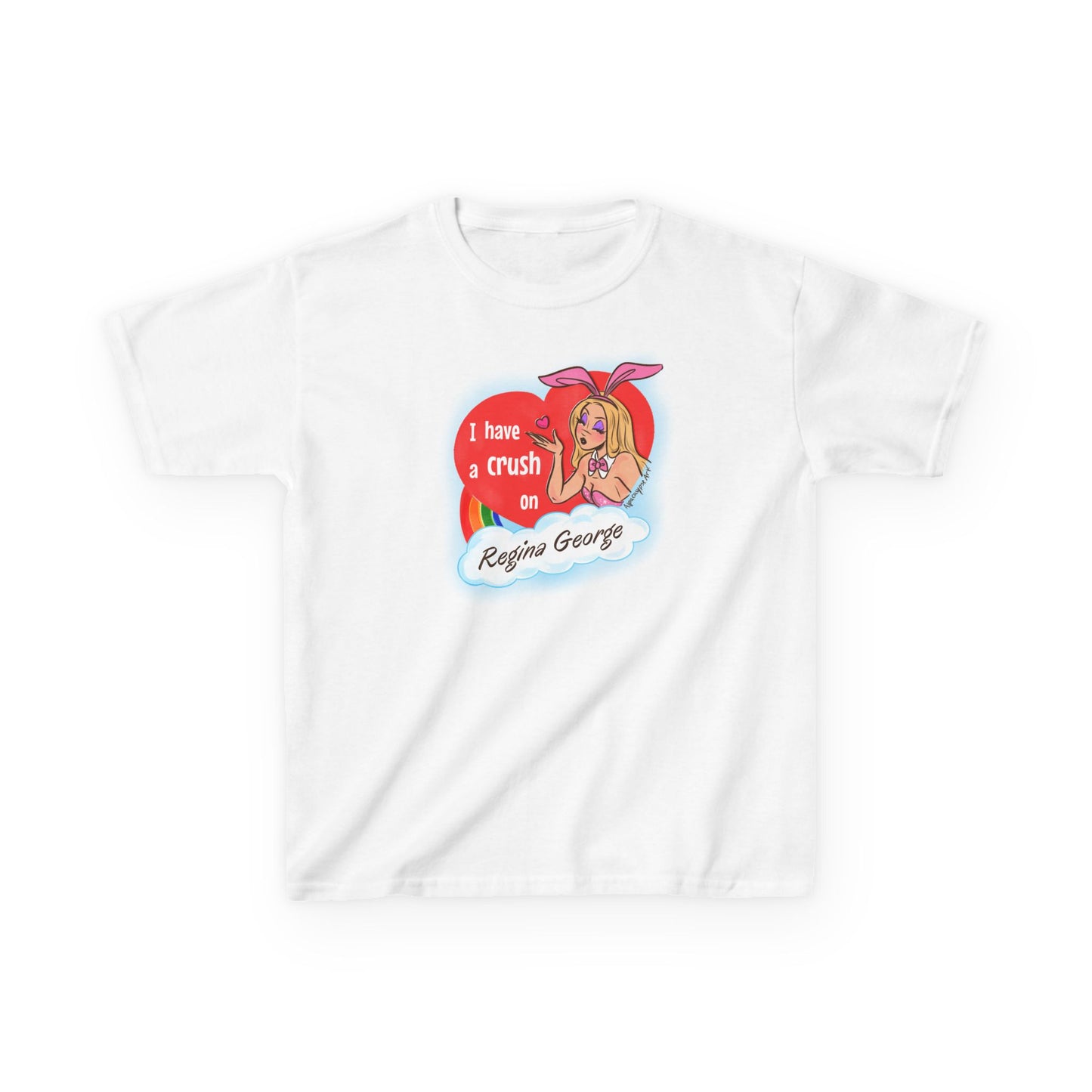 I Have A Crush Baby Tee Printify