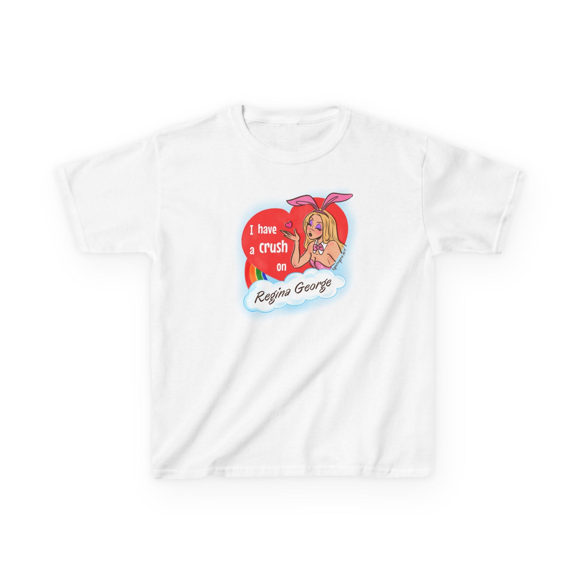 I Have A Crush Baby Tee Printify