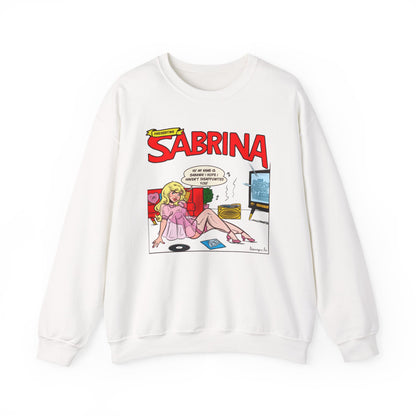 My Name Is Sabrina Crewneck Sweatshirt