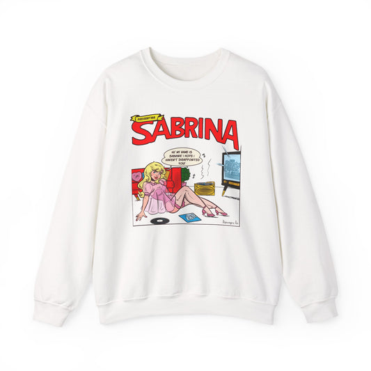 My Name Is Sabrina Crewneck Sweatshirt