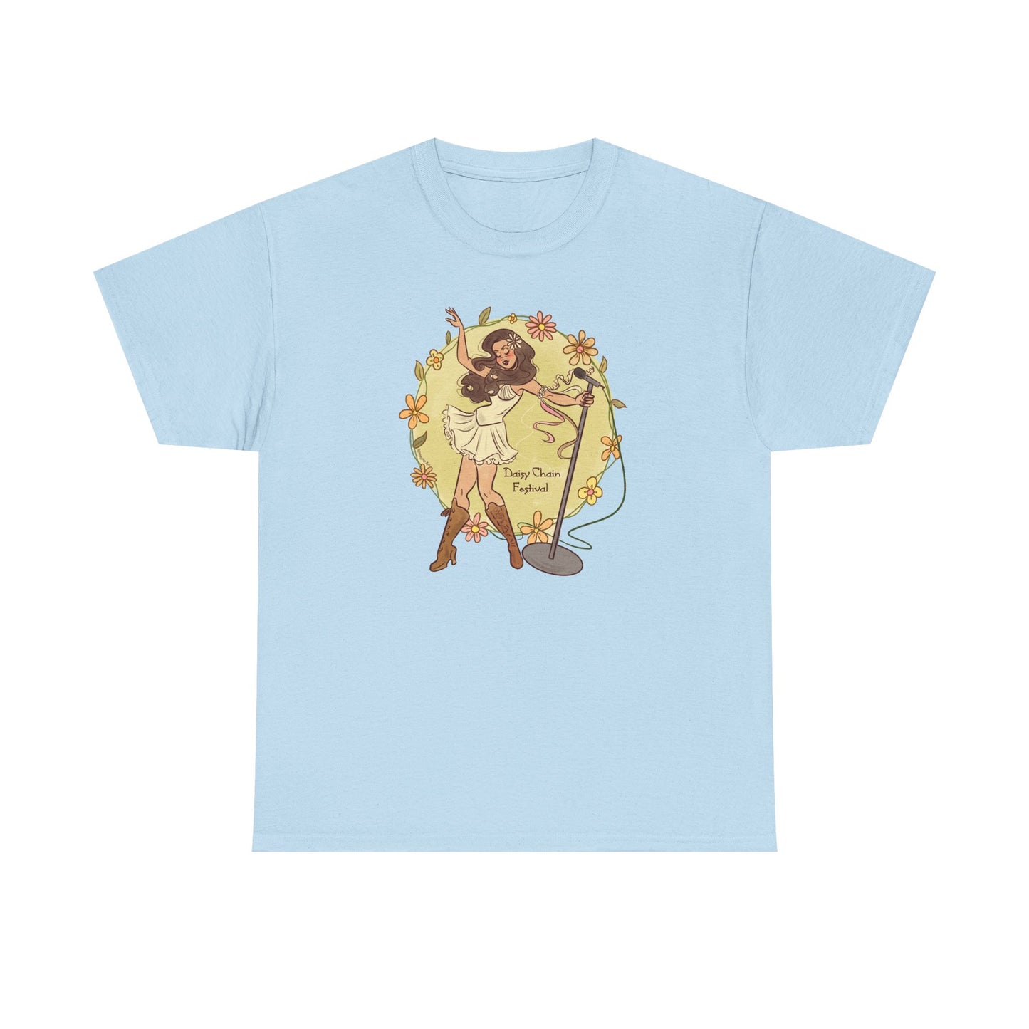 Olivia Rodrigo Daisy Chain Unisex Tee Printify