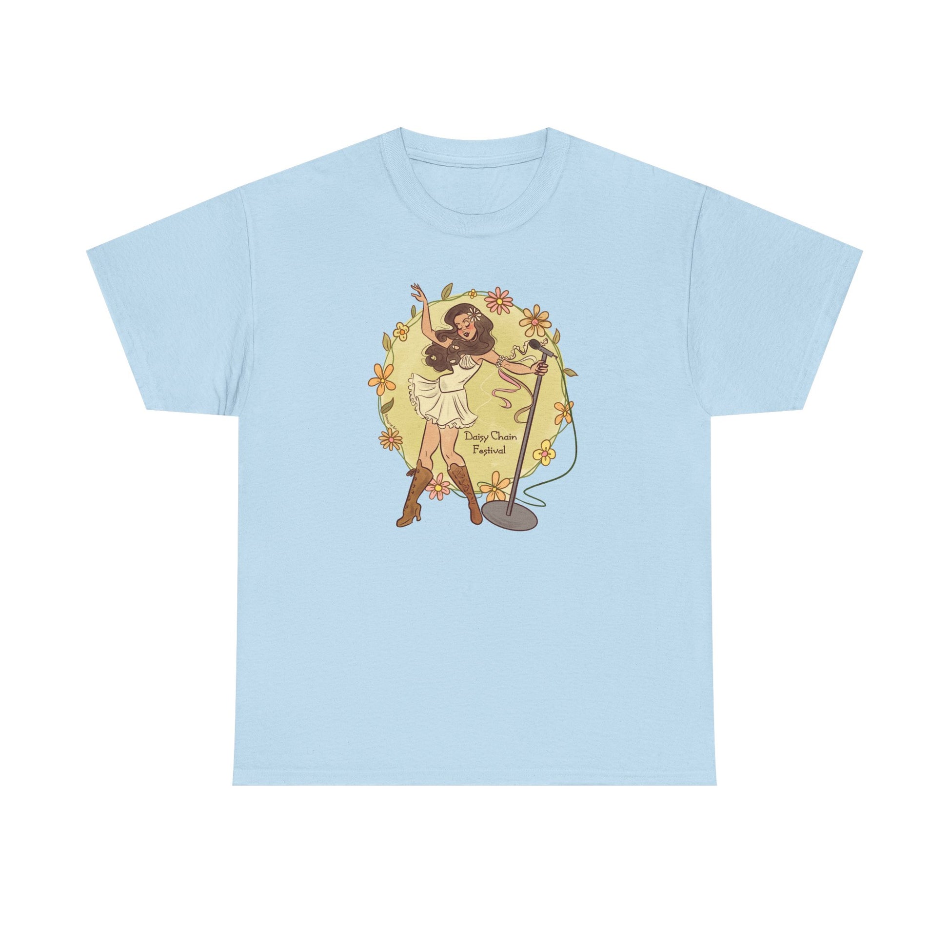 Olivia Rodrigo Daisy Chain Unisex Tee Printify