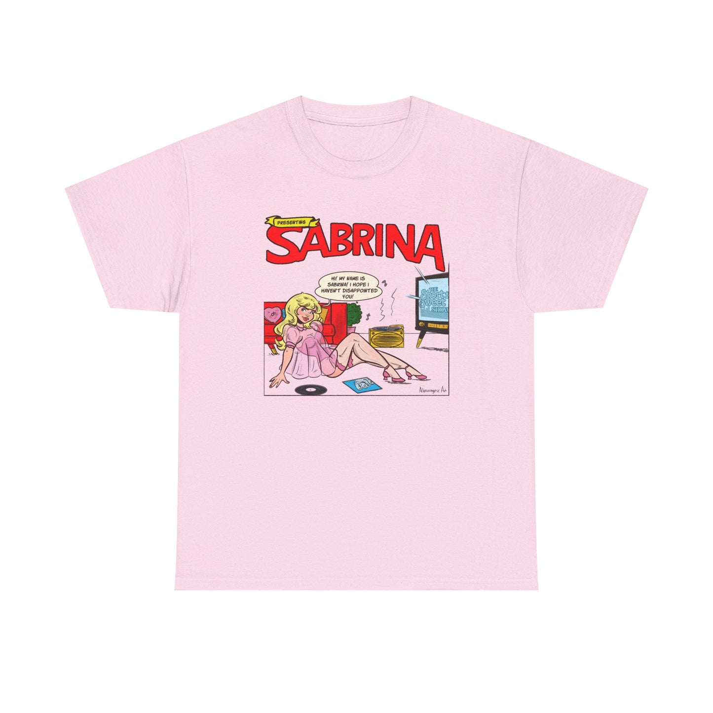 My Name Is Sabrina Unisex Tee