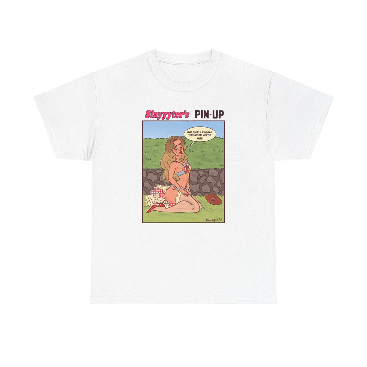 Slayyyter Got A Girl Unisex Tee Printify