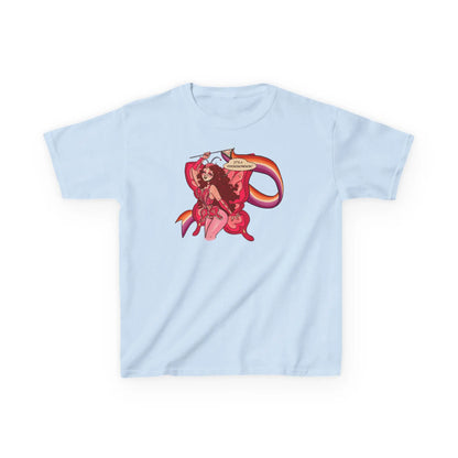 It's A Femininomenon Baby Tee by Alpacalypse Art Alpacalypse Art